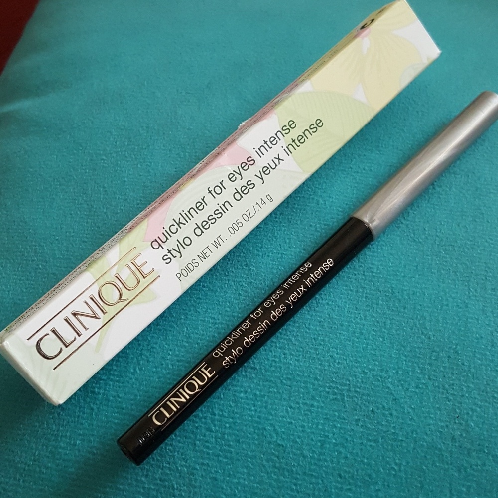New Clinique Quickliner For Eyes Intense